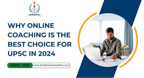 Best Online Coaching for UPSC