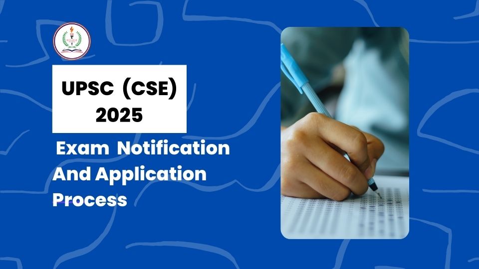 UPSC 2025 exam notification